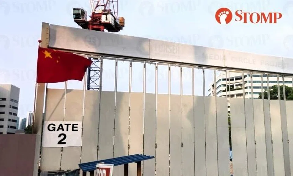 Bloomsbury Residences worksite