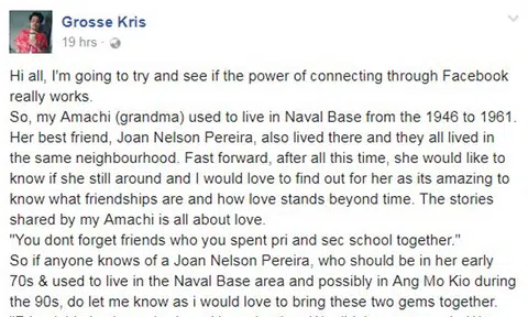 Do you know a Joan Nelson Pereira who used to live in Naval Base? She's my grandma's BFF