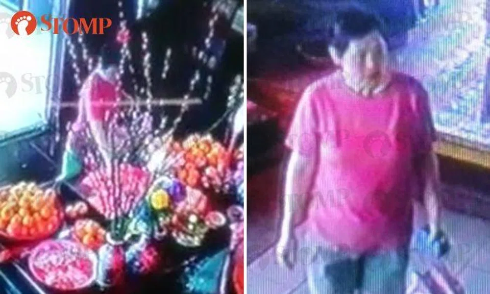 Why so yao kwee? Woman helps herself to 'at least 480' ang pows from Teck Whye Lane temple