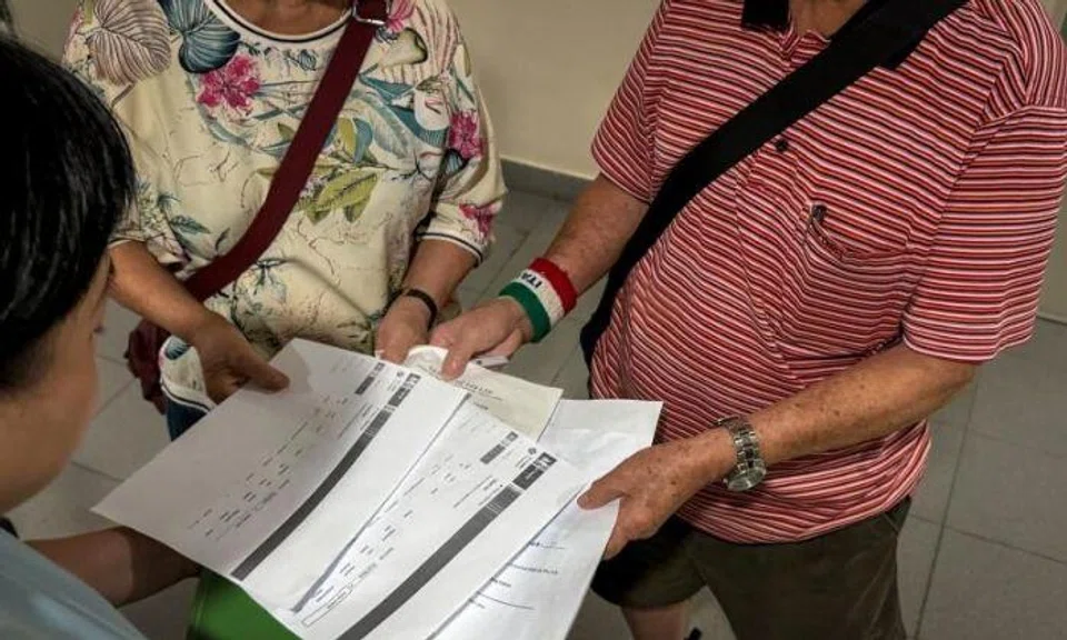 Photo: The Straits Times