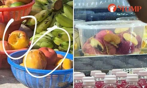 Two Stompers are concerned about the state of fruits on sale in Bukit Panjang and Paya Lebar.