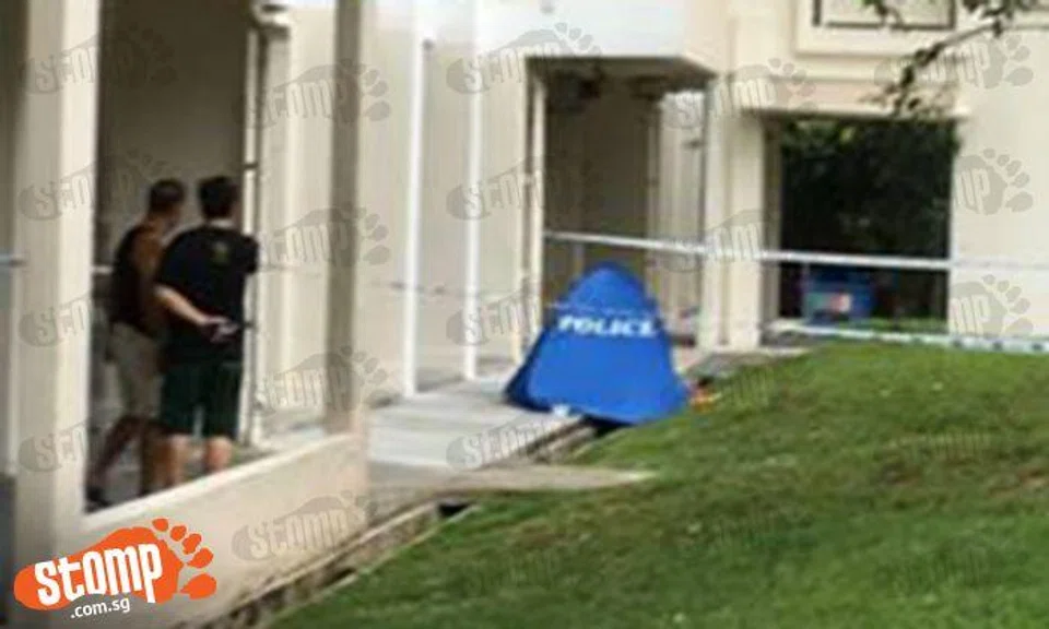 Man found dead at foot of block at Clementi St 14