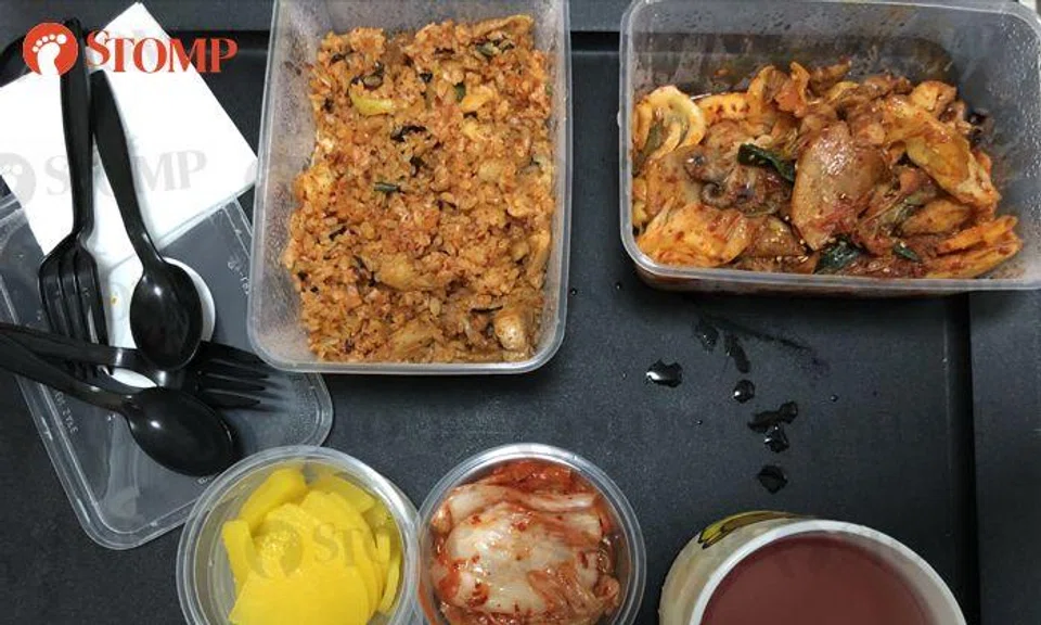 Would you pay $42 for this meal of chicken fried rice, 'tiny octopuses and 90% cabbages'?