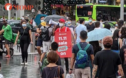 No 11.11 sale on Carousell this year, shouts local actor Erwin Shah: Here's why