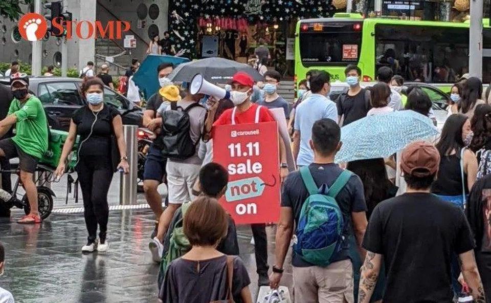 No 11.11 sale on Carousell this year, shouts local actor Erwin Shah: Here's why