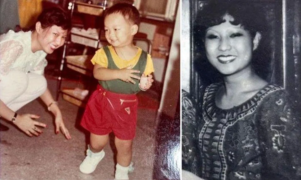 Mr Hsu Hu-chin was separated from his Singaporean mother when he was a child. PHOTO: COURTESY OF HSU HU-CHIN