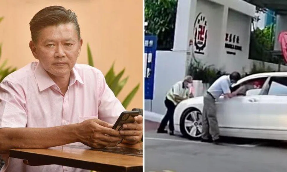 Photos: The Straits Times, video screengrab