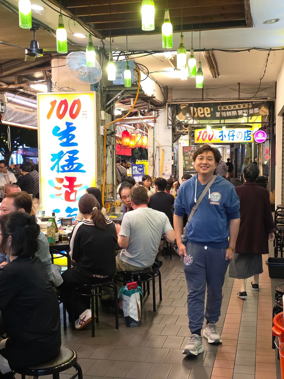 Mr Ming Wing Cheong in Taiwan.