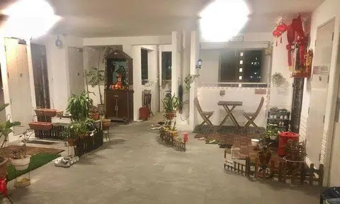 The kampung spirit is strong among residents at this HDB block