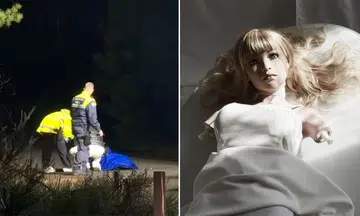 sex doll, Australia, suitcase discovery