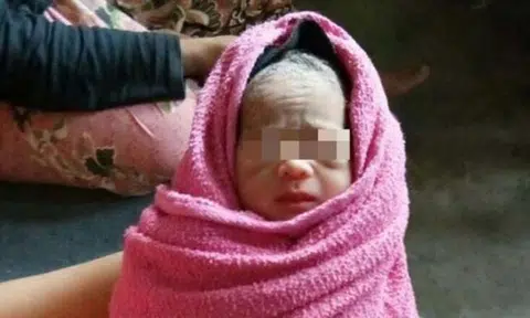 Malaysian teen who lied about finding newborn revealed to be baby's mother