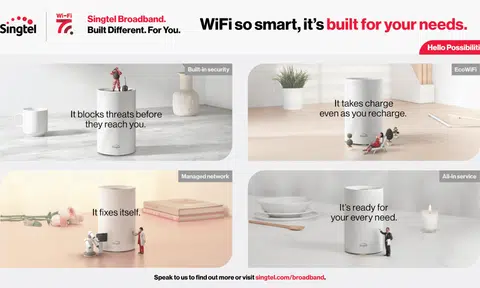 Singapore has one of the most reliable internet infrastructures in the world, consistently ranking number one in global broadband speed