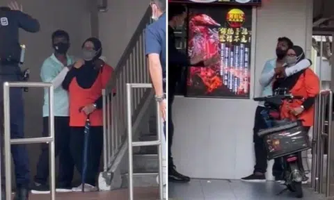 A repeat offender who held a 60-year-old woman hostage at knifepoint in Yishun in January 2023 was sentenced to eight years and a month’s jail, and six strokes of the cane.
