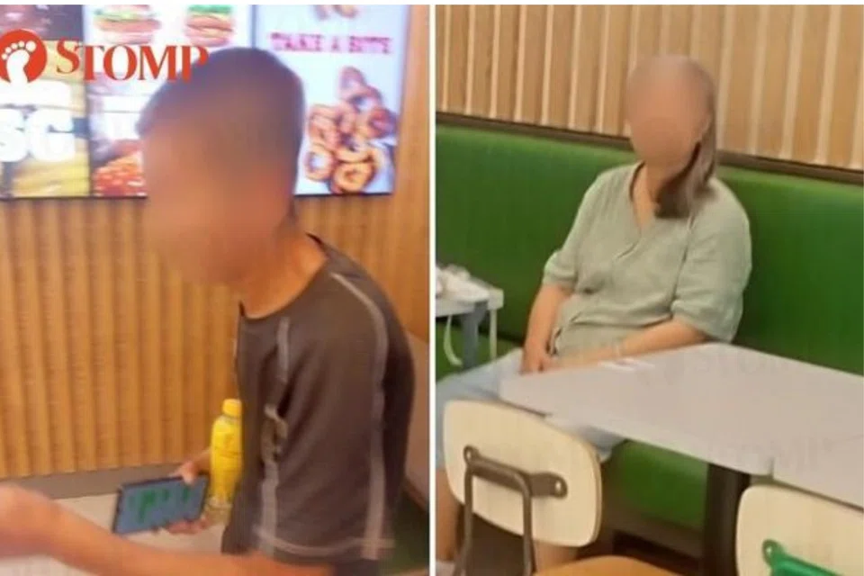 Stomper Ng made a police report soon after the incident