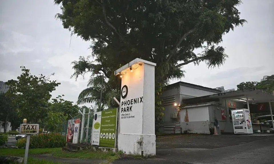 An underground pipe at Phoenix Park was dislodged on the morning of Jan 11, and heavy rain delayed repairs.