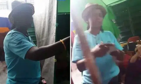 Woman who shouted and chased away shoppers at Sungei Road flea market not NEA officer as she claimed