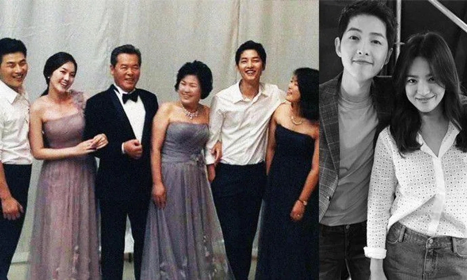Are Song Joong Ki's parents happy with Song Hye Kyo?