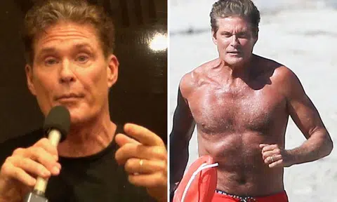 3 tips from David Hasselhoff for anyone who wants to be as successful as The Hoff