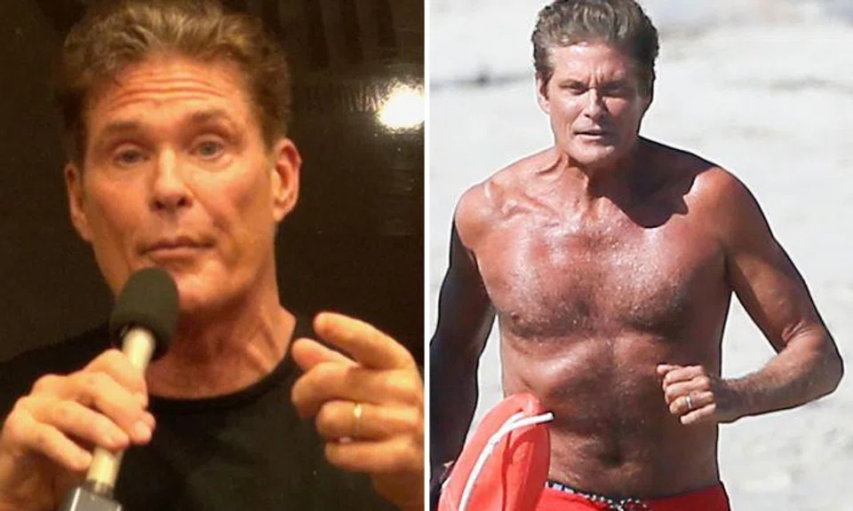 3 tips from David Hasselhoff for anyone who wants to be as successful as The Hoff