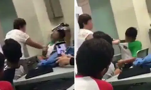 Whitley Sec: Video of teacher pulling student's T-shirt happened in Sep 2018, boy was being disruptive