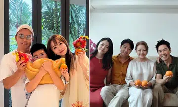 How Zoe Tay, Edmund Chen, Fann Wong, Rebecca Lim and other Singapore celebs spent Chinese New Year