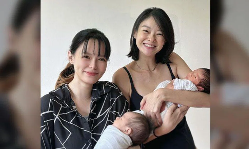 Jayley Woo and Sheila Sim go through confinement together after giving birth to baby girls: 'It's really fate'
