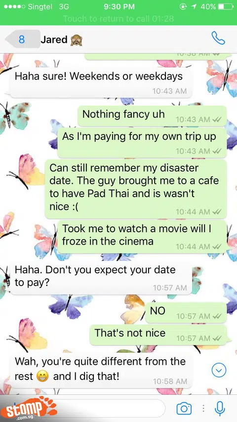 Tinder date promises to treat girl for a meal...but goes to the toilet and does not return, leaving her to foot the bill