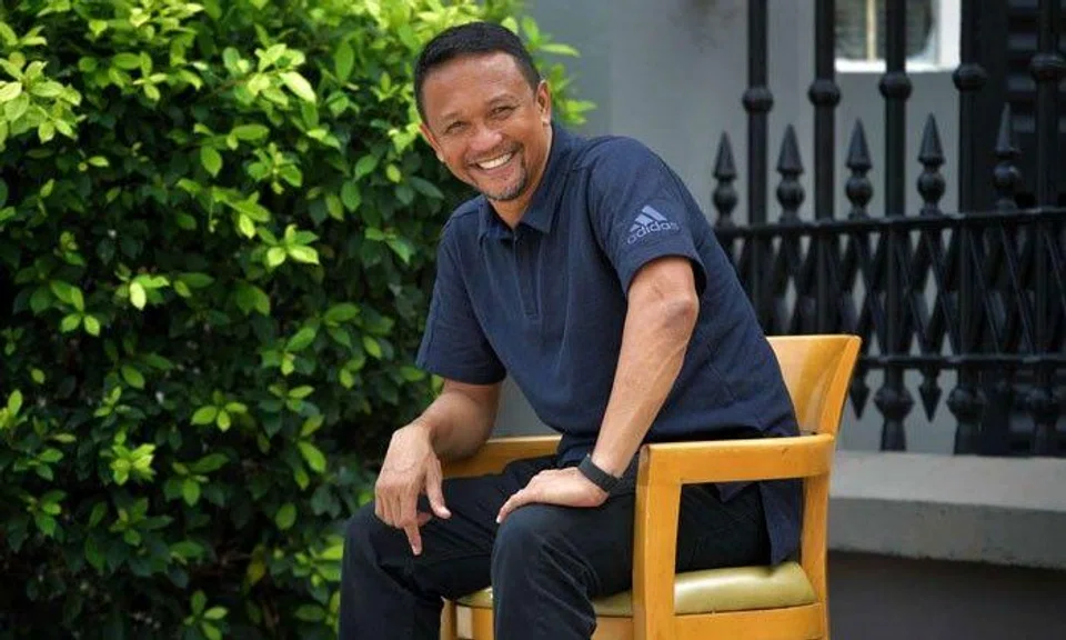 Fandi Ahmad says footballers now seem to have "lost a lot of creativity", putting it down to how, in the past, many children would be fighting for one football or basketball, whether in school, the kampungs or HDB void decks. He believes that if players of that era had the sort of training footballers today get, Singapore would have been one of the top footballing teams in Asia. Photos: ST, Facebook