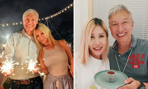 City Harvest founder Kong Hee posts tribute to wife Sun Ho to mark 40 years after first meeting