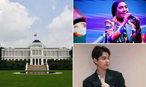 Istana to host first-ever evening outdoor concert with Shazza and Amsden Huang at National Day Open House