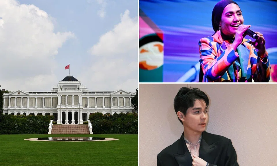 Istana to host first-ever evening outdoor concert with Shazza and Amsden Huang at National Day Open House