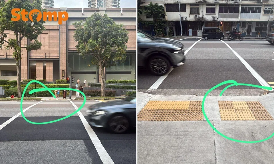 Are S’pore’s yellow tactile tiles a safety concern — or necessary for accessibility?