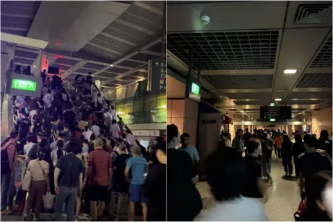 No train service from Farrer Park to Punggol Coast due to disruption on North East line