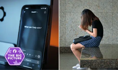 AI tools like ChatGPT are becoming increasingly popular for emotional and practical guidance among young adults.