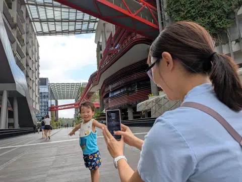 Despite being slated for completion only in 2026, Singaporeans are already flocking to the Punggol Digital District.