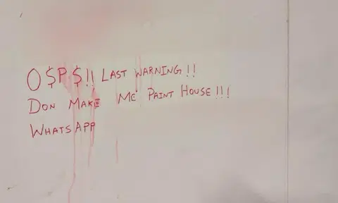 pasir ris loanshark harassment