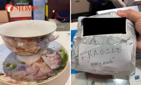 SingPost responds after customer complains of 'damaged' teacup received in mail