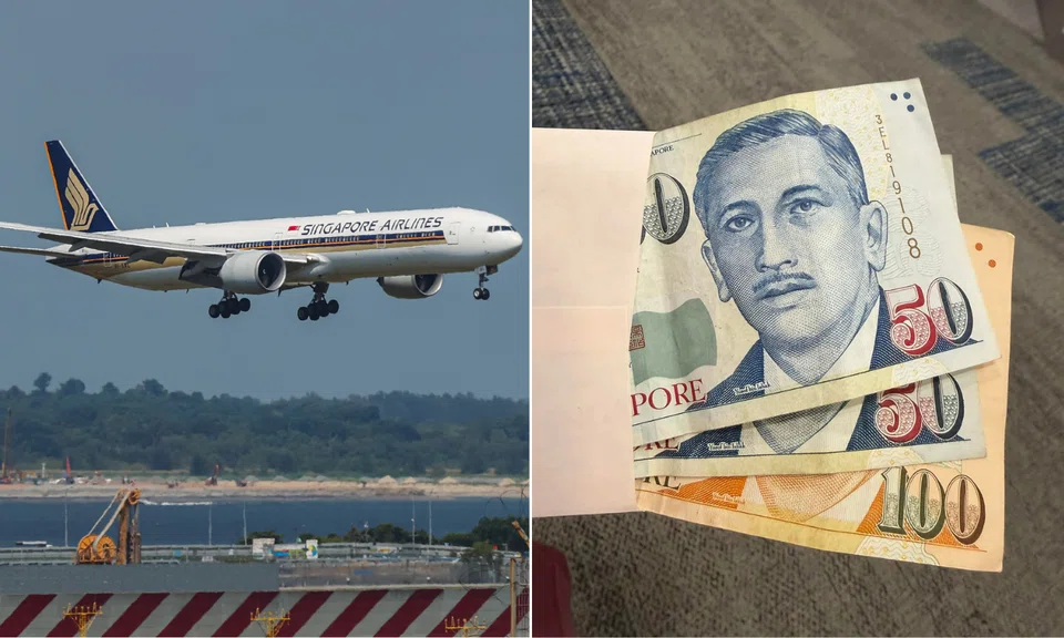 Staff on a Singapore Airlines flight gifted a traveller S$200 after she fell sick while travelling to Vietnam to attend her brother's funeral.