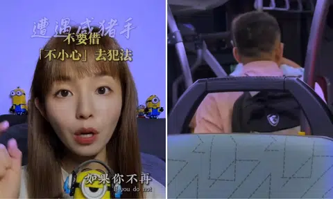 Mediacorp actress Gini Chang claims sexual harassment on bus: 'This is not the first time'