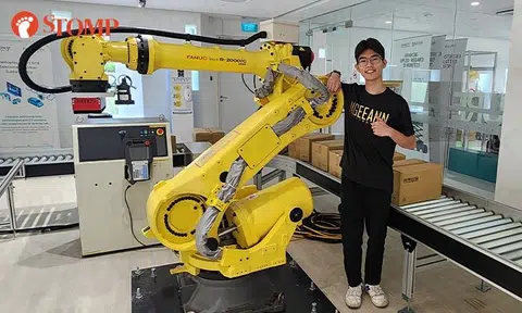 Engineering whiz at Ngee Ann Poly can fix anything -- but struggles to mend self-doubt
