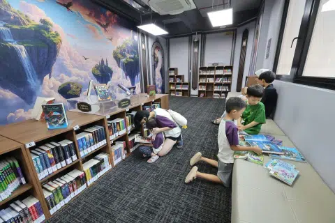 Fantasy, sci-fi library opens at upgraded Tampines Changkat CC