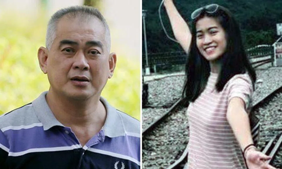 Yap Kok Hua, 55, had pleaded guilty in July to negligent driving and causing the death of Ms Kathy Ong Kai Ting, 19. PHOTOS: THE STRAITS TIMES, KATHY ONG/FACEBOOK