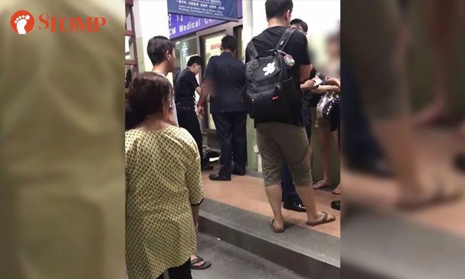 Alleged molester "roughed up" by woman's family after "touching her butt" at Bukit Batok