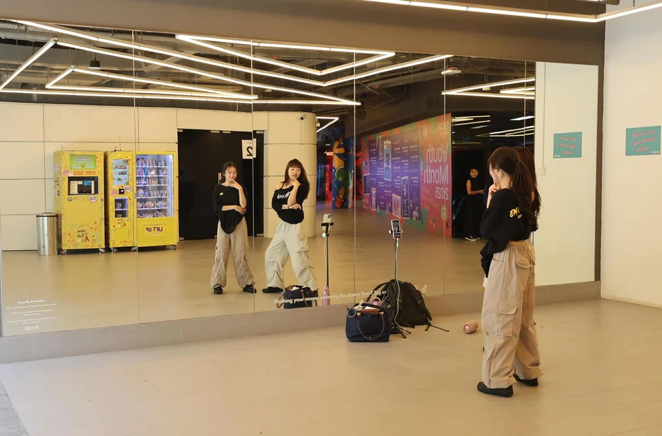 Some spaces in the five-storey building, like dance spaces, are already open for use.