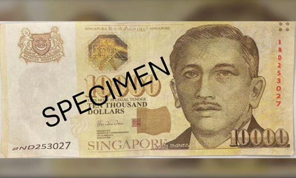 Indonesian man attempted to deposit counterfeit $10,000 note at DBS branch in Hong Lim Complex