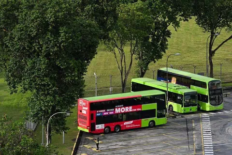Every day, four million trips are made on Singapore’s public buses.