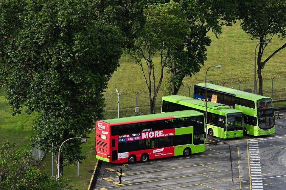 Every day, four million trips are made on Singapore’s public buses.