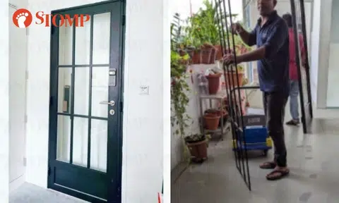 Woman pays $3,298 for gate with digital lock, workmen show up with it only to take it back