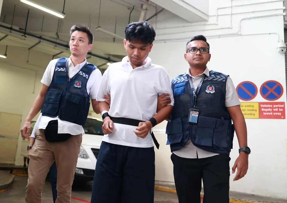 Muhammad Noraidilsahiq Muhammad Norasif allegedly withdrew $8,000 from the machine on June 19 at the Sheng Siong outlet in Sengkang West Avenue.
