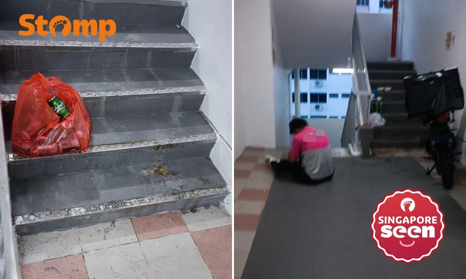 ‘Who are we to solve this?’ Man irked by neighbour’s e-bike and alleged mess at Bukit Panjang staircase